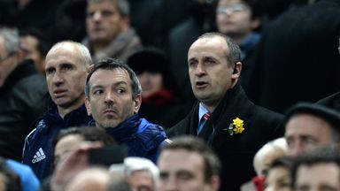 Philippe Saint-Andre: Just one victory in 2013 Six Nations