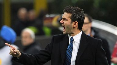 Image of Andrea Stramaccioni: Hopes victory will spur on his players