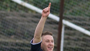 Image of John Baird: Striker released by Partick Thistle