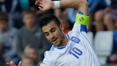 Image of Katidis: Banned by Greek FA