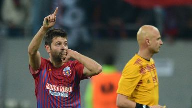 Image of Raul Rusescu: Will be turning out in La Liga next season