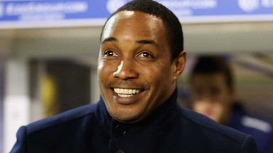 Image of Paul Ince: Blackpool manager has chosen to let Alberto Noguera go