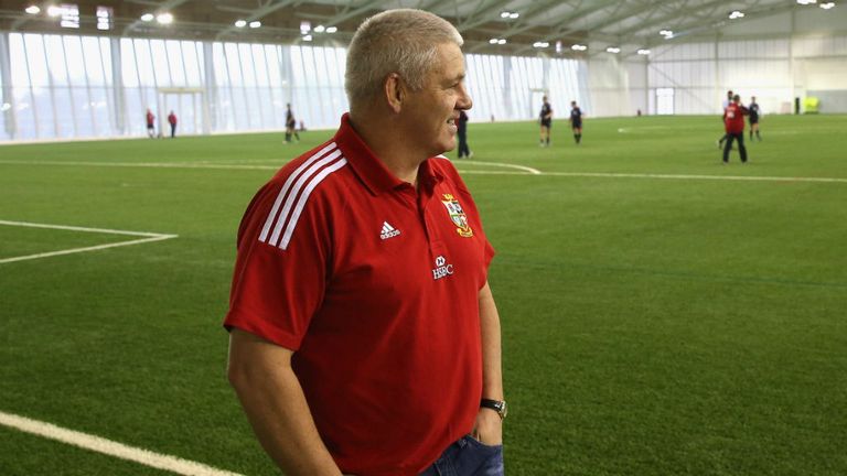 Warren Gatland: Won't rush the captaincy decision