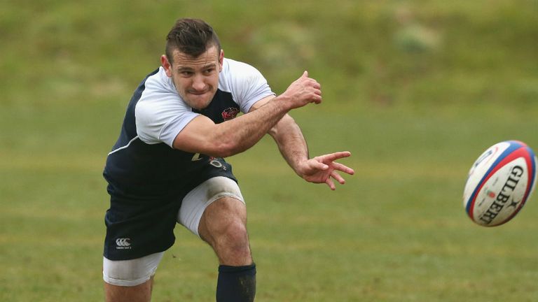 Danny Care: Has been given the chance to impress sgainst Italy