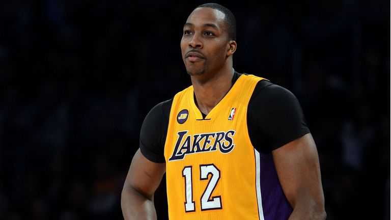 Dwight Howard: Scored 39 points against his former employers