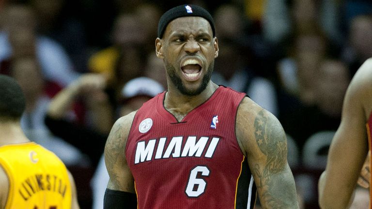 LeBron James is NBA MVP for 4th time