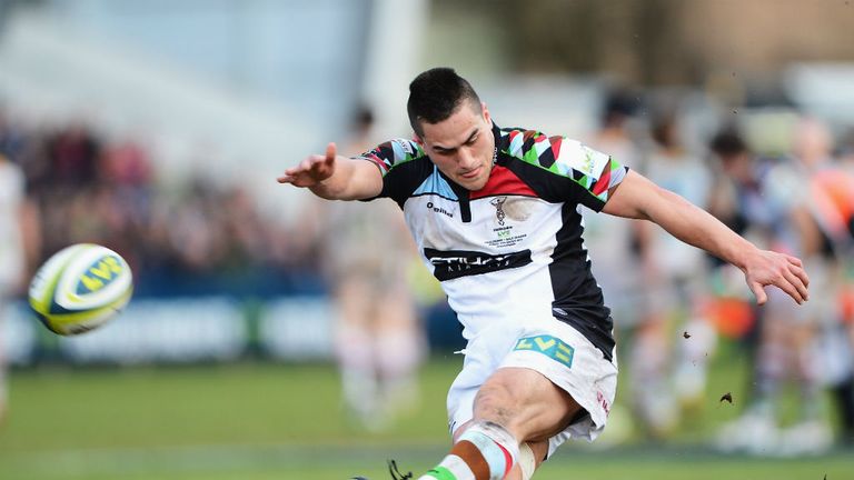 Ben Botica: Replaces the injured Tom Casson in the Quins midfield