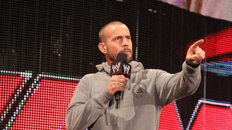 CM Punk: left the ring in silence