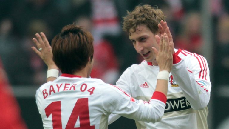 Stefan Kiessling: Netted twice in Leverkusen win