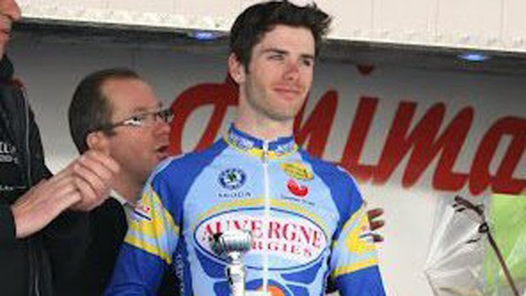 Junior Heffernan: Competed in triathlons as well as cycle races (Picture: Facebook)