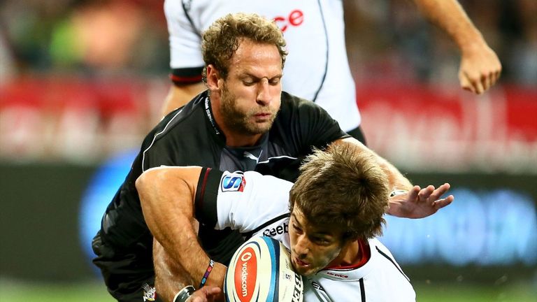 Paul Jordaan: on the scoresheet for Sharks