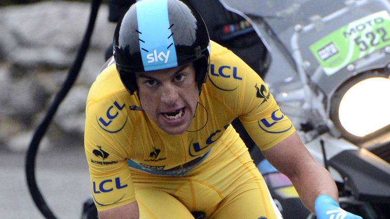 Richie Porte claimed his second stage-race victory