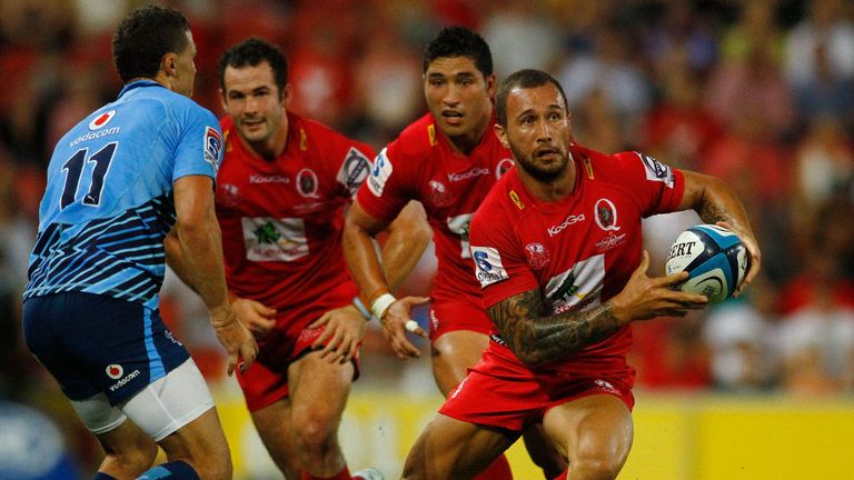 Quade Cooper: Scored a try and also kicked three penalties and two conversions