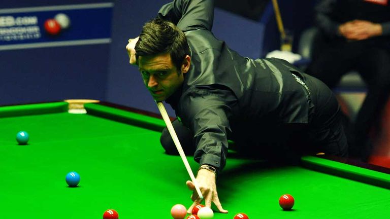 Ronnie O&#39;Sullivan: Winner of the tournament in 2001, 2004, 2008 and 2012