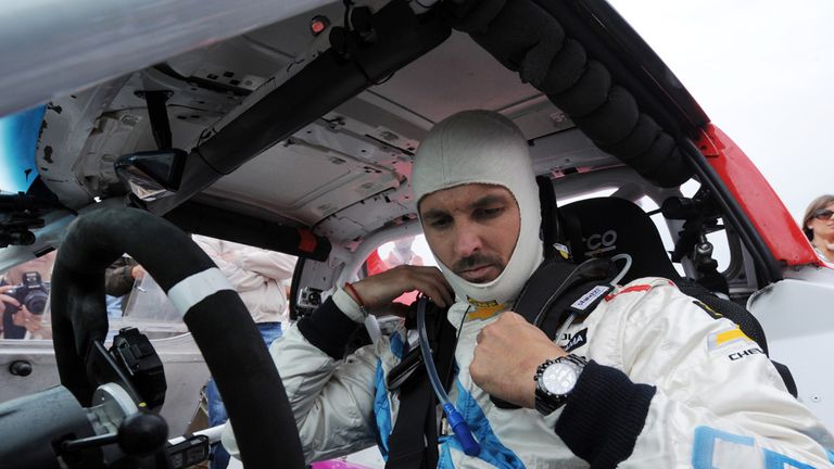 Yvan Muller: Runner-up in race two
