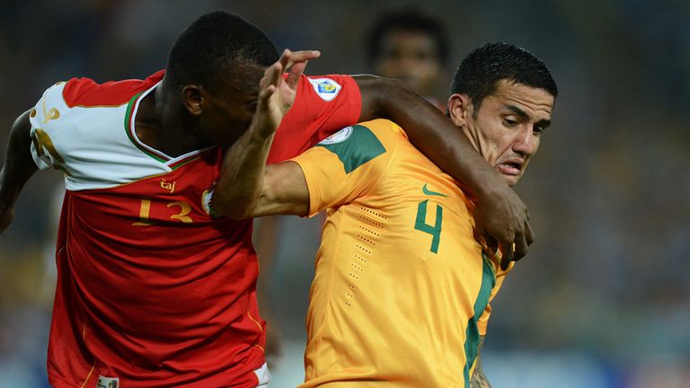 Tim Cahill: On target in Australia win