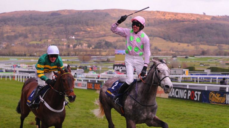 Champagne Fever: On course for the Arkle?