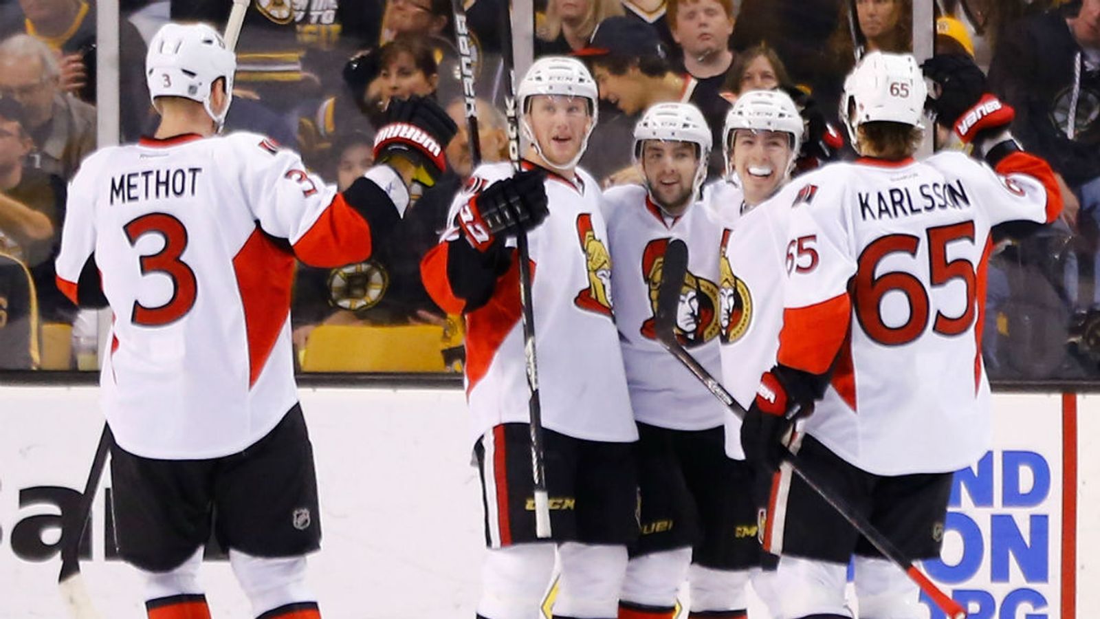 NHL: Ottawa Senators Edge Out The Boston Bruins | Ice Hockey News | Sky ...