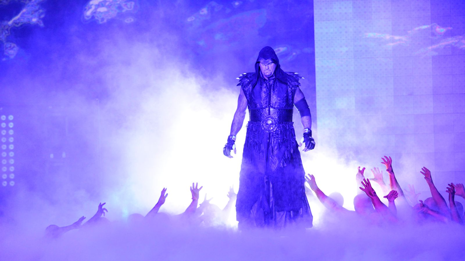 wwe undertaker wrestlemania 28 entrance
