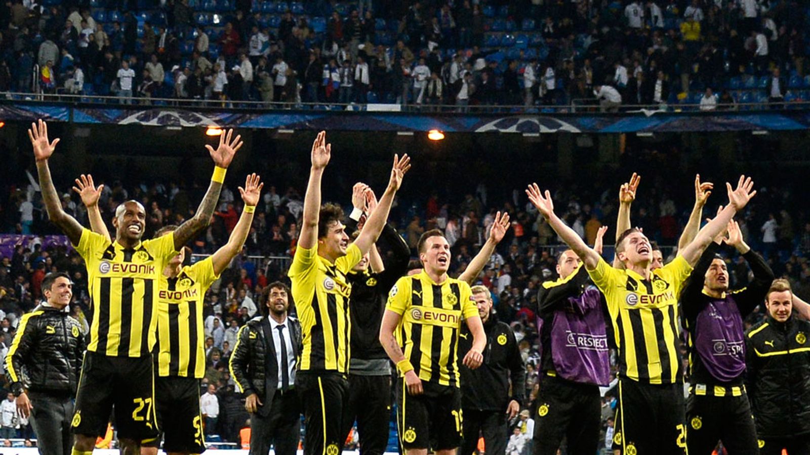 Champions League: Borussia Dortmund chairman couldn't ...