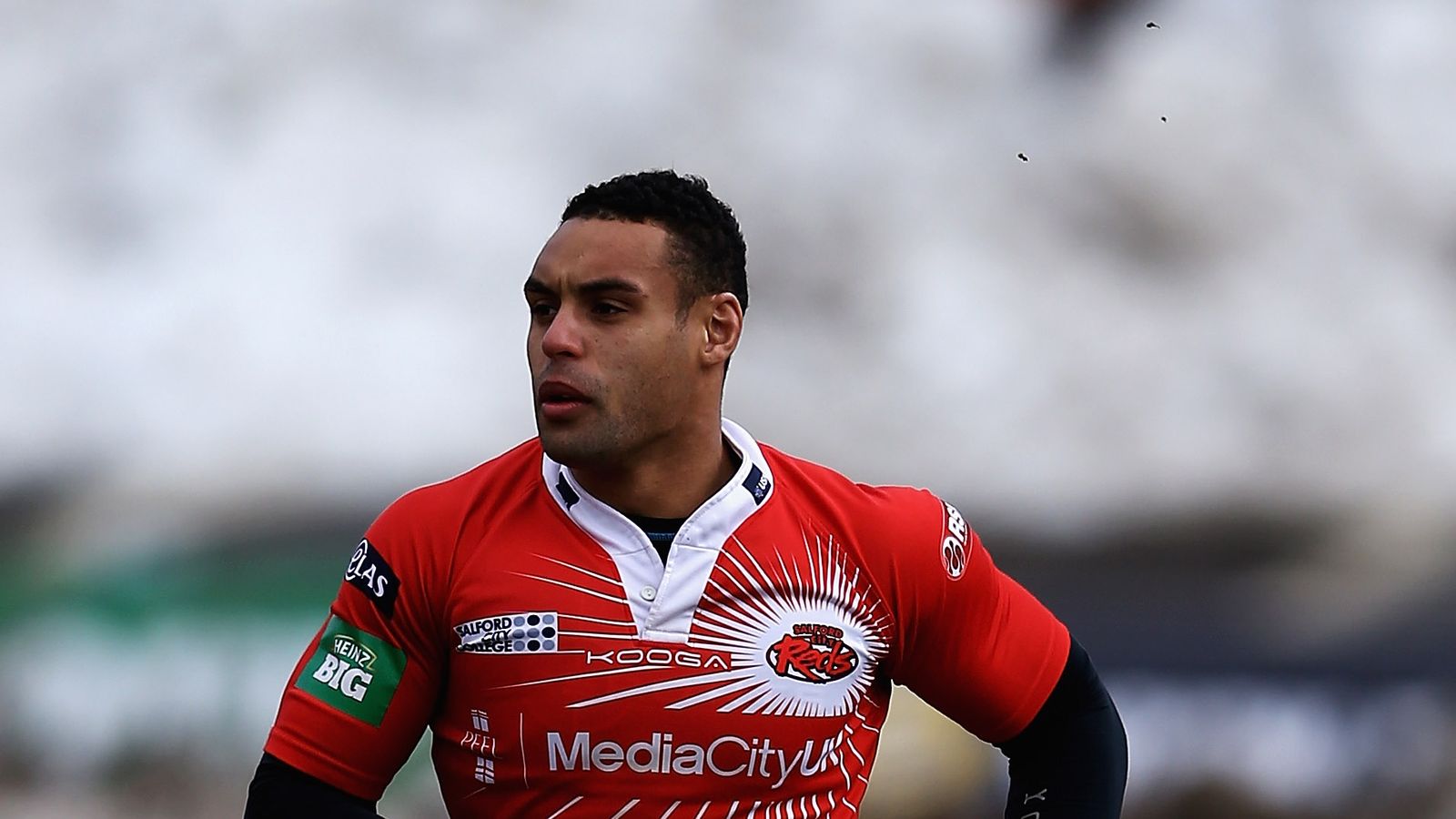 Maillot Salford City Reds Porté - McGuinness N°3 - Taille M - Super League XIII
