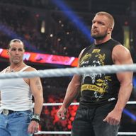 Shawn Michaels and Triple H won tag-team gold at TLC in 2009