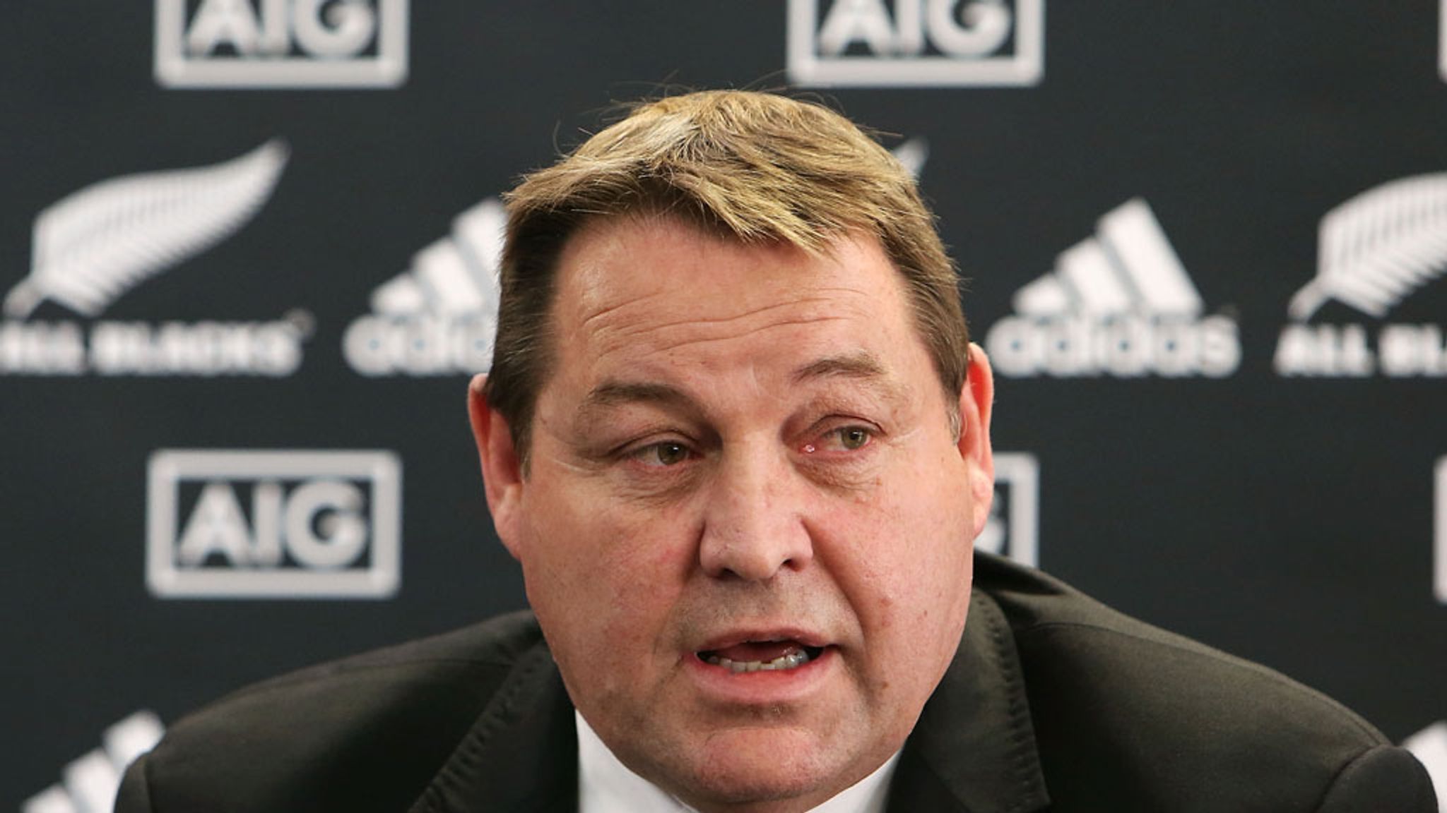 All Blacks Hand Steve Hansen New Deal Through To 15 World Cup Rugby Union News Sky Sports