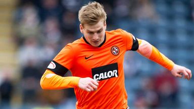 Image of Stuart Armstong: Suspended for Dundee United's match with Aberdeen