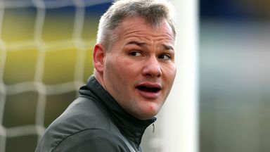 Image of Brian Jensen: Sidelined with a dislocated thumb