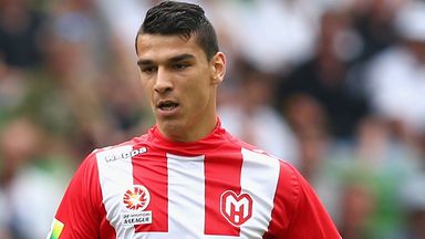 Image of Eli Babalj: Signs four-year contract with Alkmaar