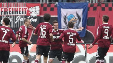 Image of FC Nurnberg: The Bundesliga club have completed the signings of strikers Daniel Ginczek and Marius Stepinski
