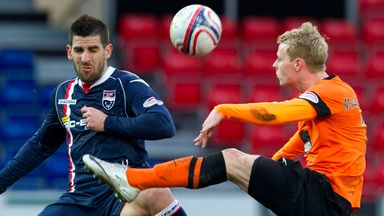 Image of Evangelos Ikonomou (left): Set to return to Dingwall from Greece