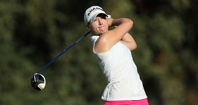 Kraft Nabisco Championship: England's Jodi Ewart Shadoff shares first ...