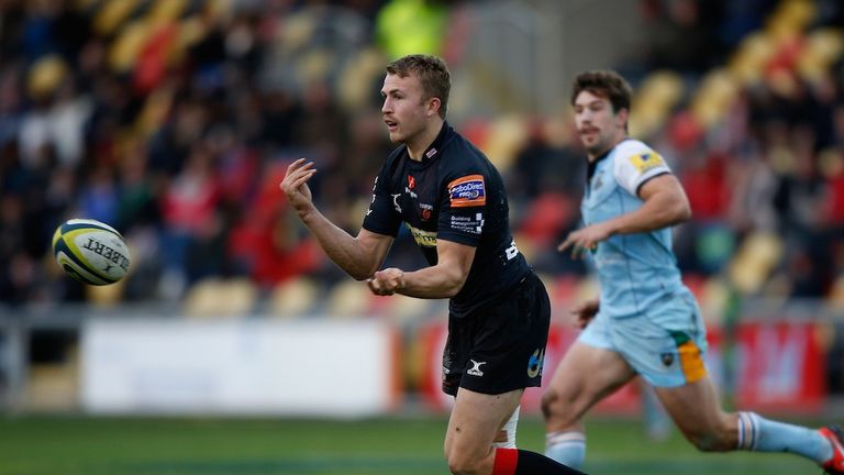 Tom Prydie: 17 points for the Dragons