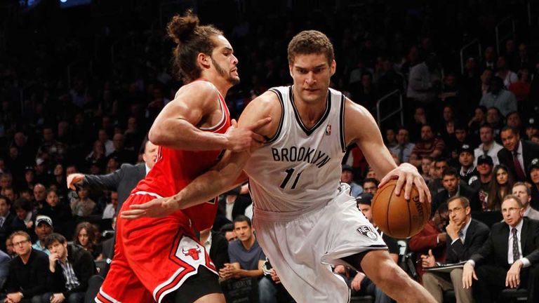 Brook Lopez: Strong all-round performance for the Nets