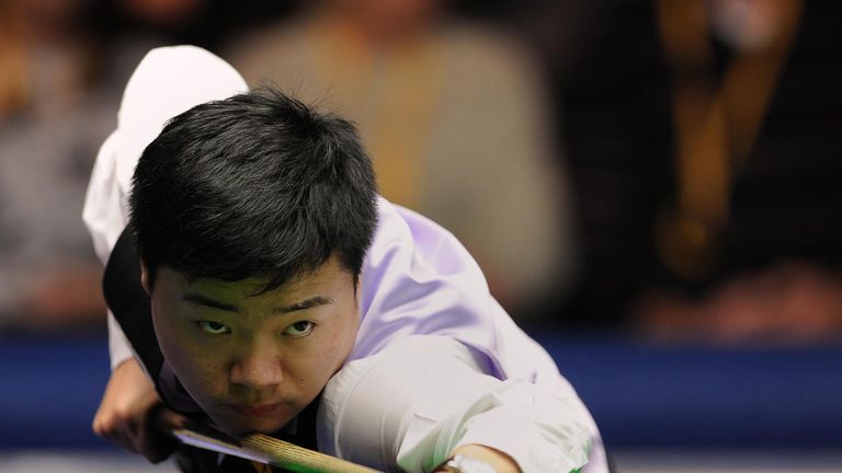 Ding Junhui: Fancing Xiao in all-China final