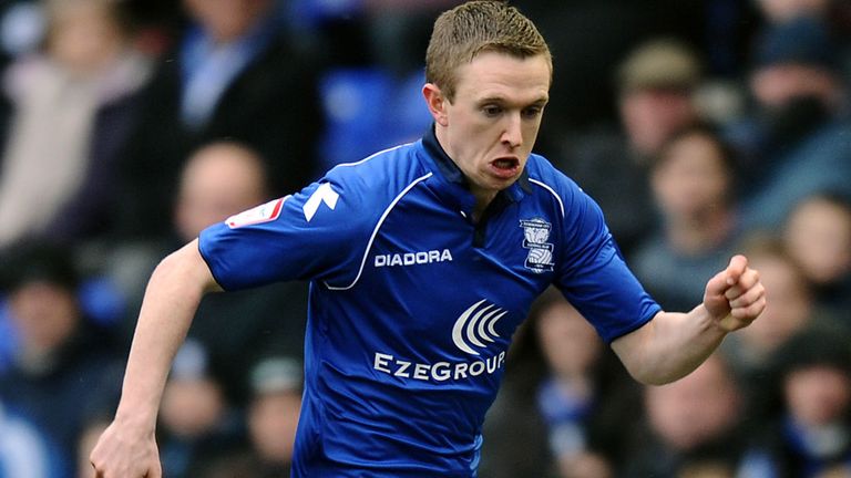 Shane Ferguson: Newcastle winger returns to Birmingham on loan