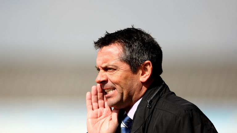 Phil Brown: Waiting on a response