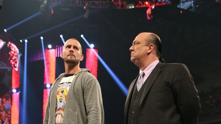 WWE Raw: Paul Heyman Will Fight CM Punk At Hell In A Cell Event | News ...