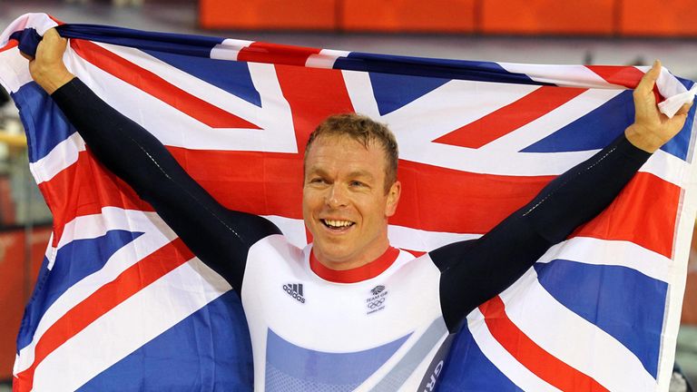 Sir Chris Hoy was to the fore as Britain won 34 medals at the London 2012 Olympic and Paralympic Games