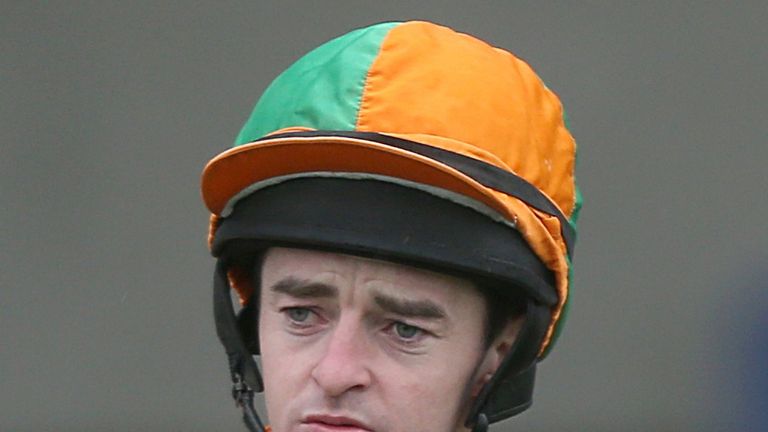Jockey Graham Gibbons