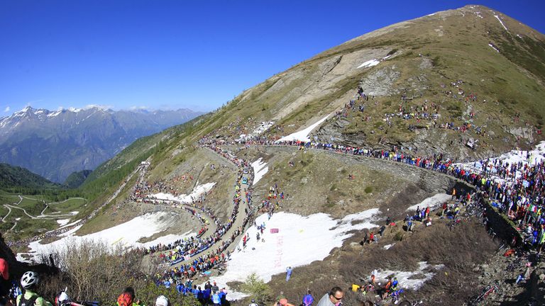 The Giro d'Italia is the first Grand Tour of the season