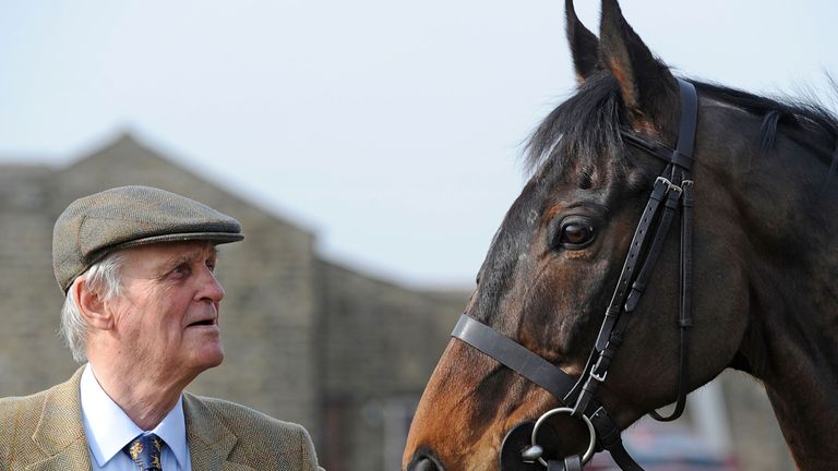 Harvey Smith: Gave the handicapper a piece of his mind
