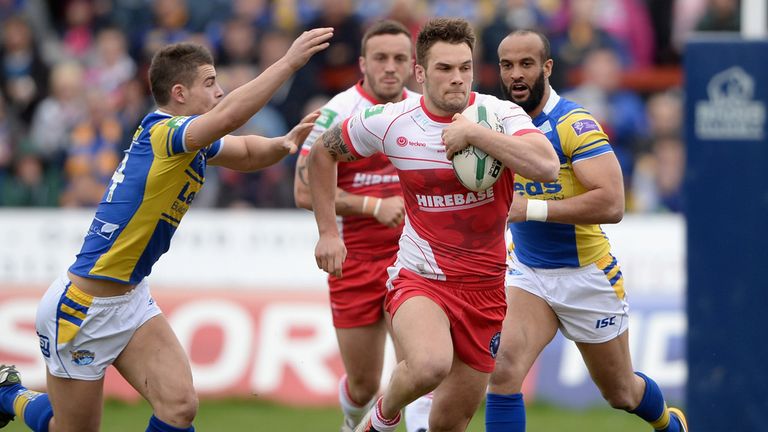 Super League: London Broncos sign George Griffin from Hull KR, Rugby  League News