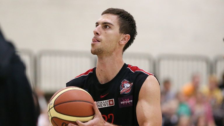 Pavol Losonsky: Claimed 21 points as Leicester Riders progressed to the BBL Play-Off Final