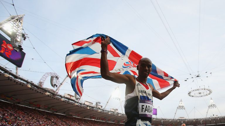 Mo Farah: Enjoyed a stunning Olympics in London three years ago