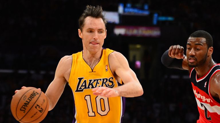 Steve Nash: May have played his last game