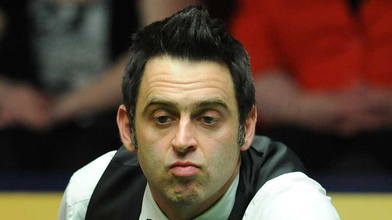 Ronnie O&#39;Sullivan: Claims his return to snooker was money motivated