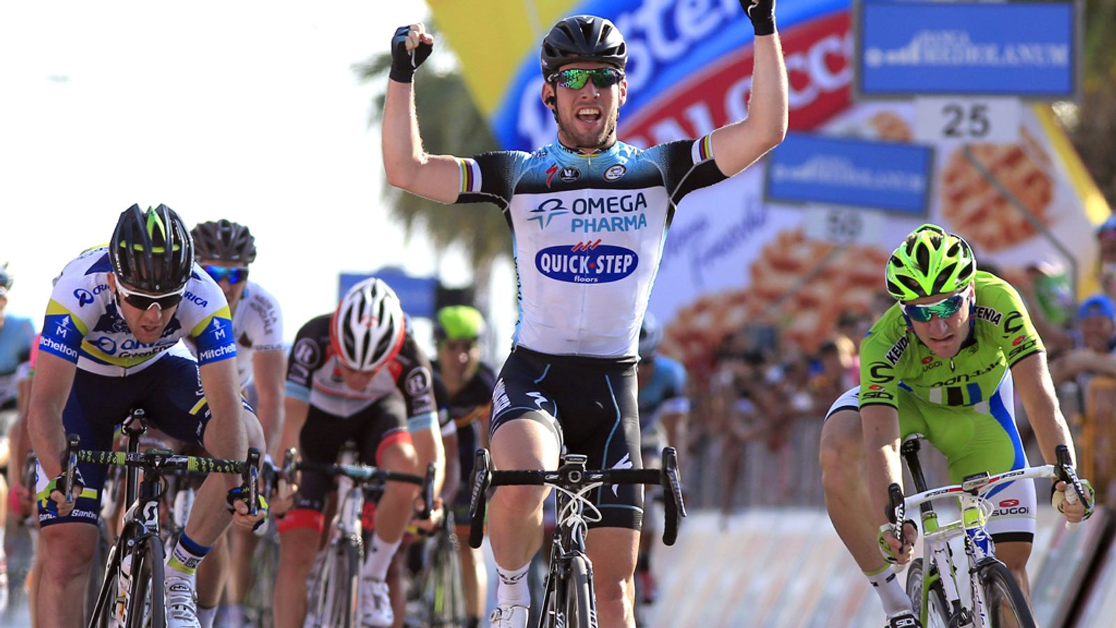 Giro d'Italia Mark Cavendish claims second victory as Bradley Wiggins