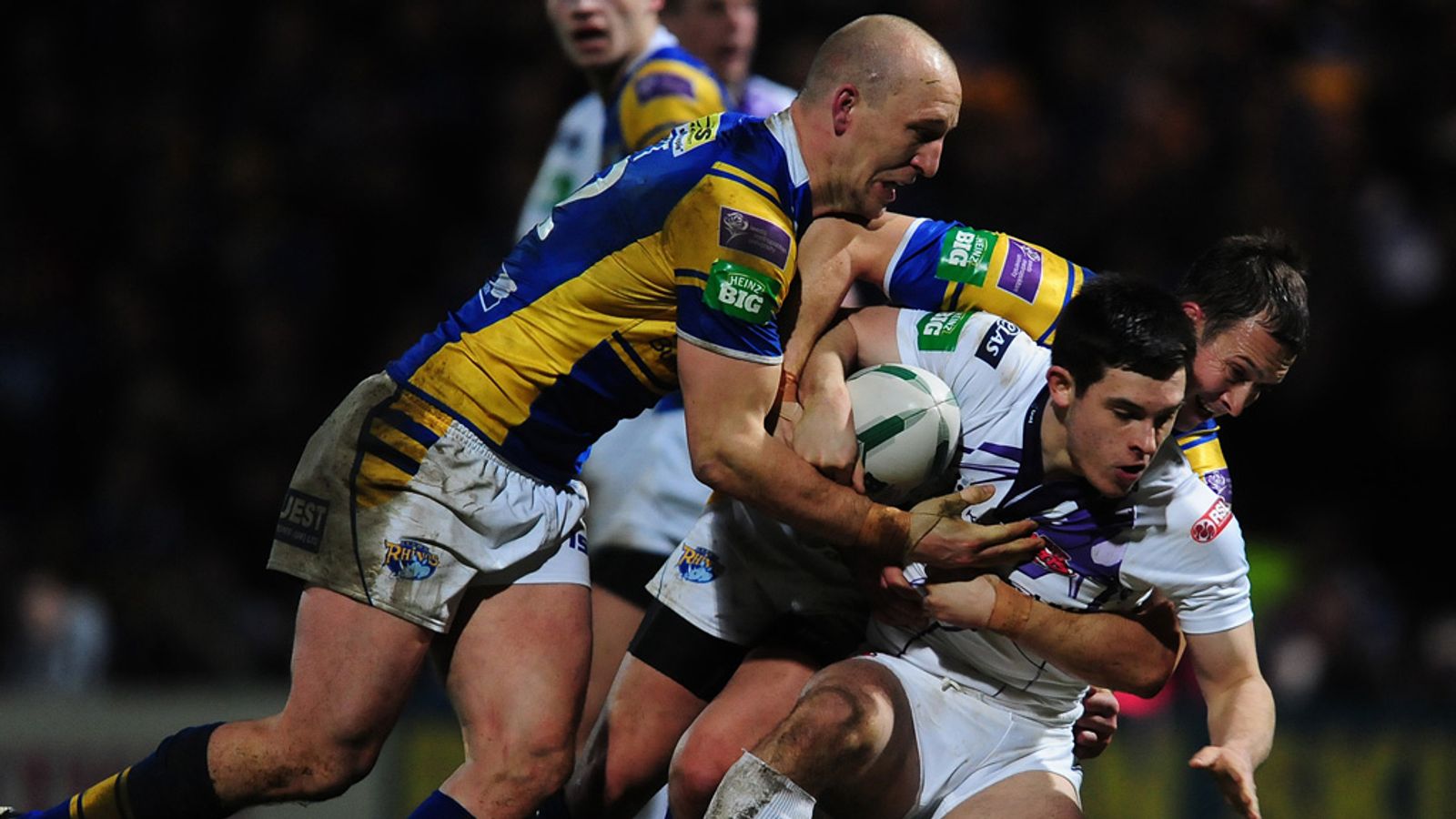 Salford's promising utility back Niall Evalds the latest player